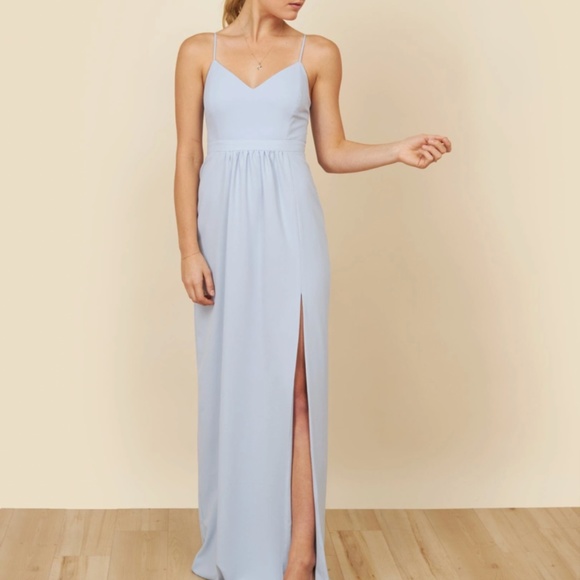 ISO any light blue Park & Fifth crepe dress! - Picture 1 of 2